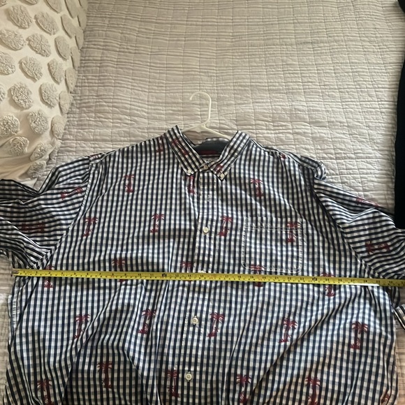 Tommy Bahama Long Sleeve Button Down Plaid Shirt - Picture 7 of 7